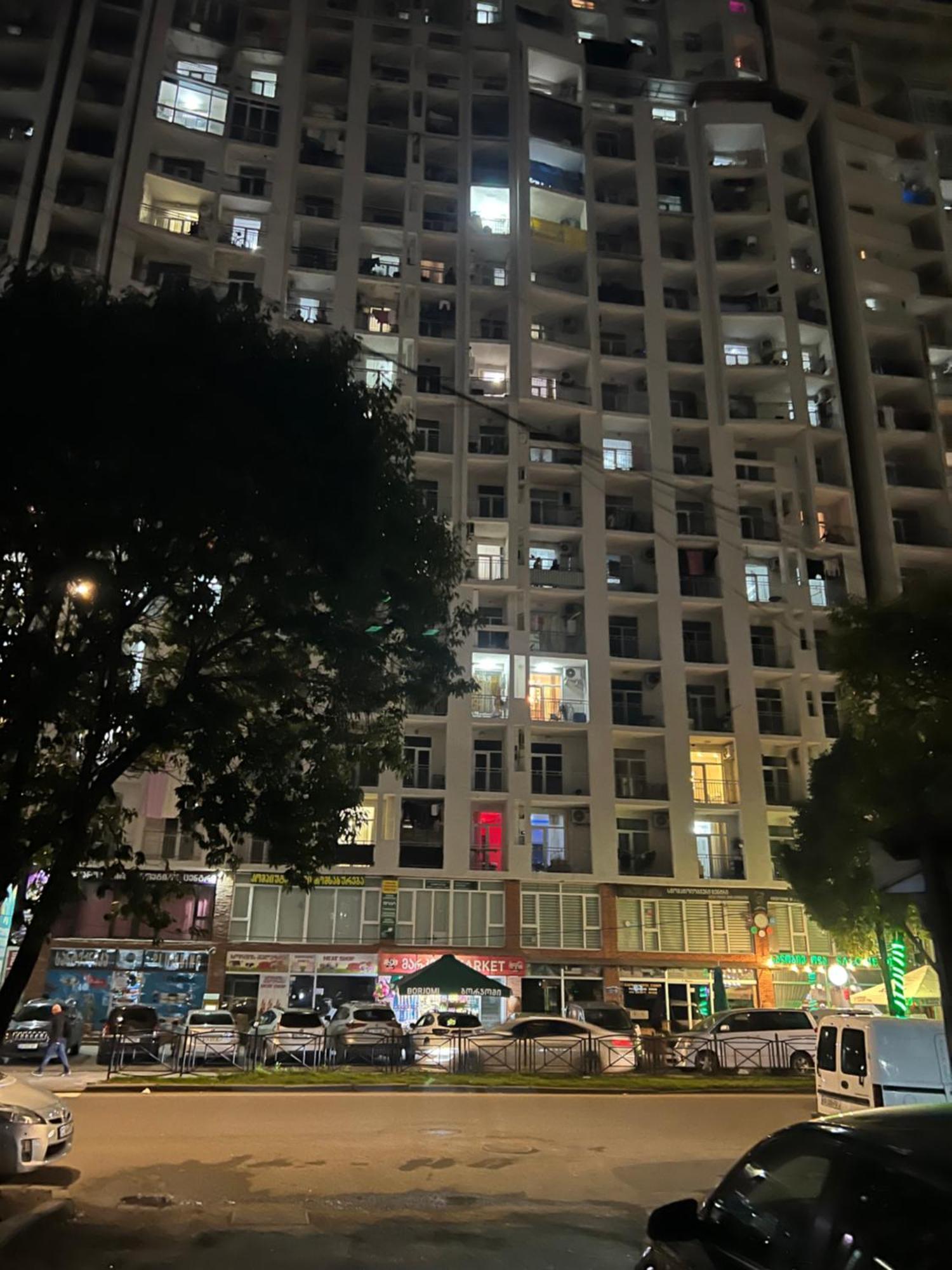 Hotel Paris Batumi Exterior foto